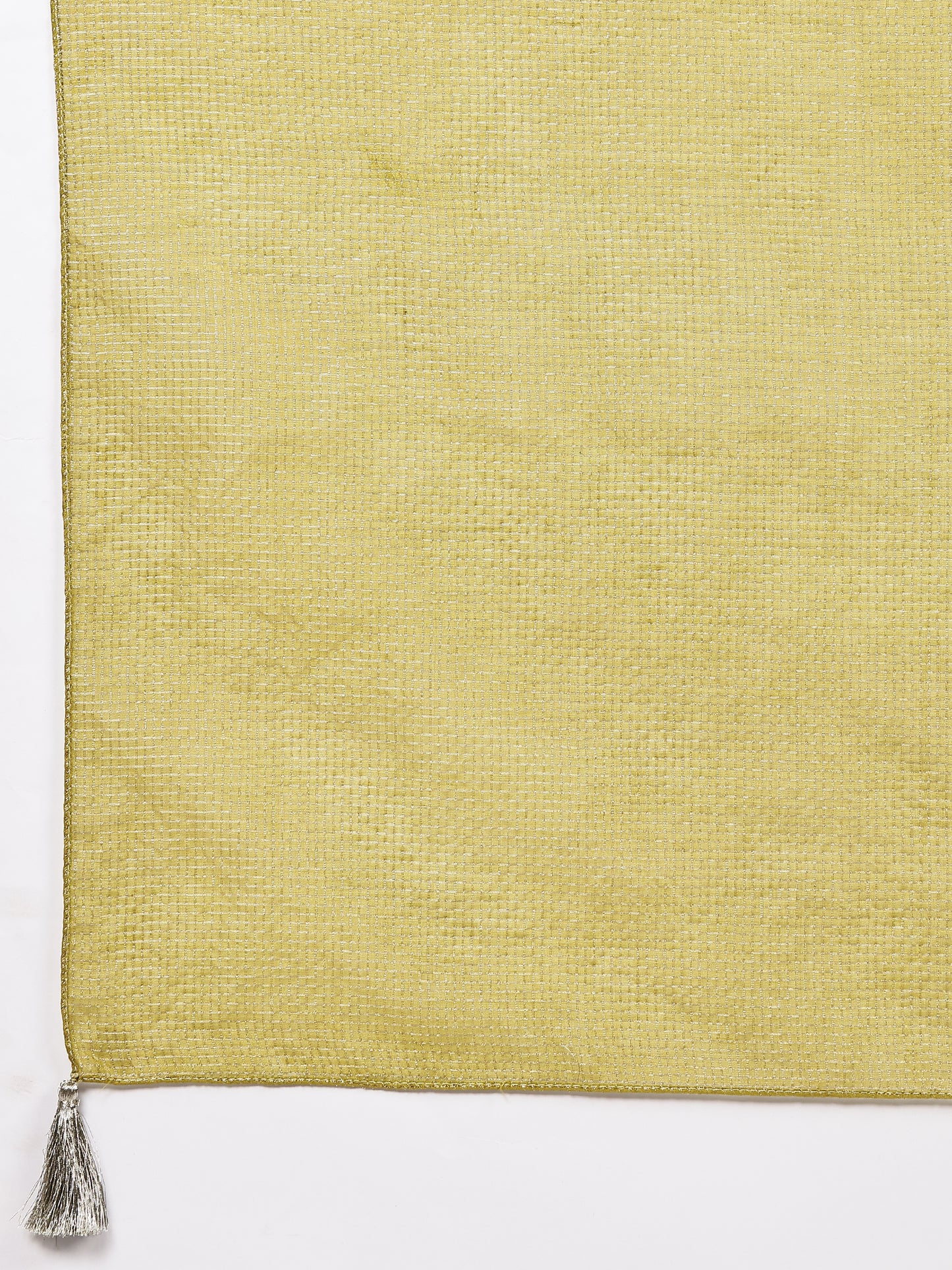 Mustard green printed Kurta Set