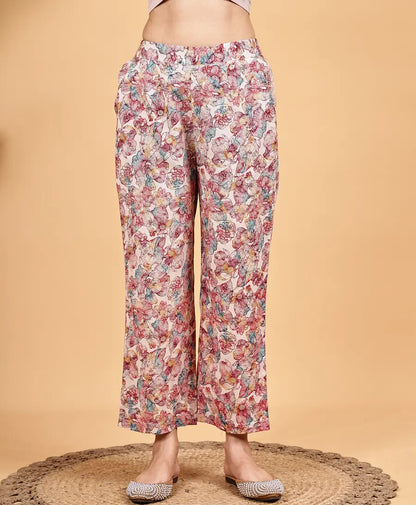 Feminine Floral Co-ord Set | Modern Ethnic Charm