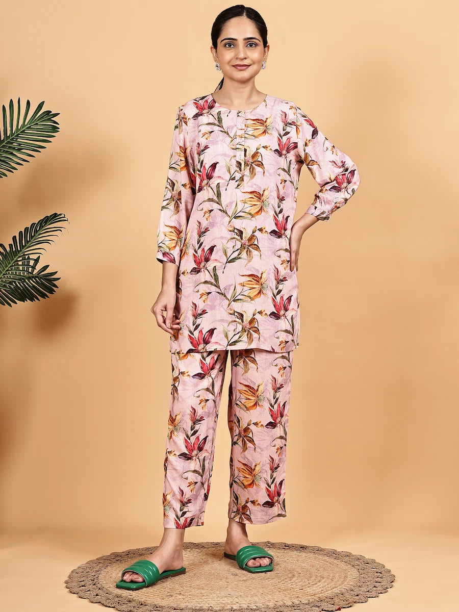 pink-floral-print-co-ord-set