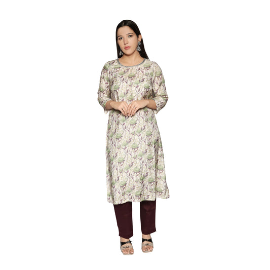 Women Comfortable Pure Cotton Kurta Pant Set