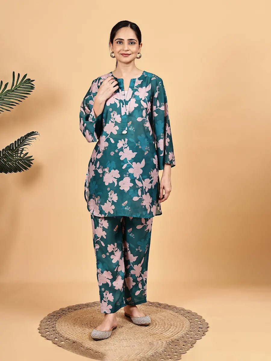 sea-green-floral-co-ord-set-for-women