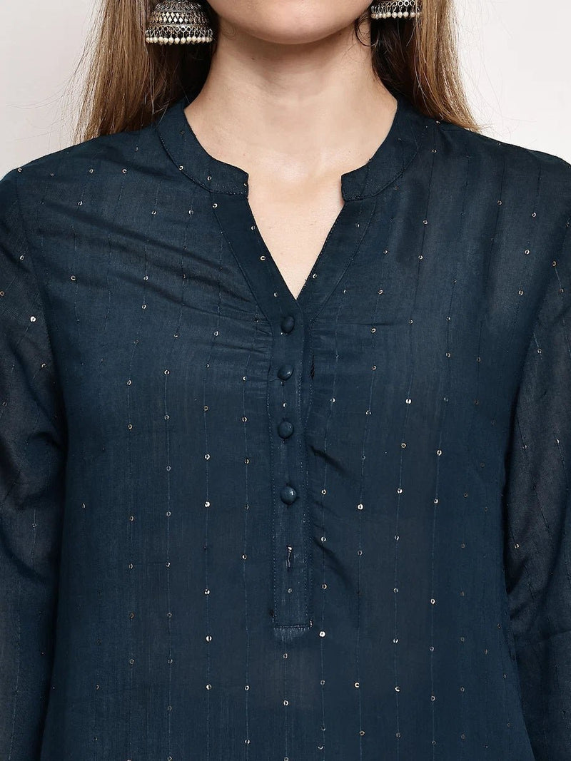 Classic Solid Co-ord Set – Effortless Grace & Comfort