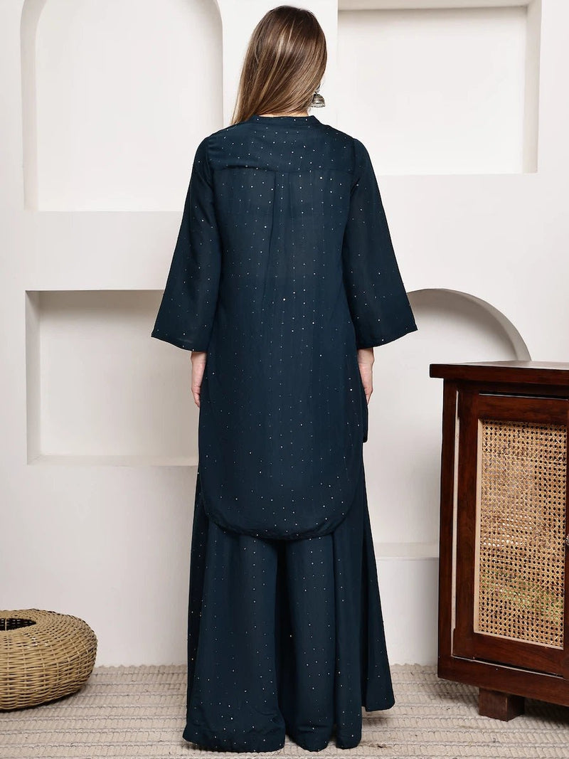 Classic Solid Co-ord Set – Effortless Grace & Comfort