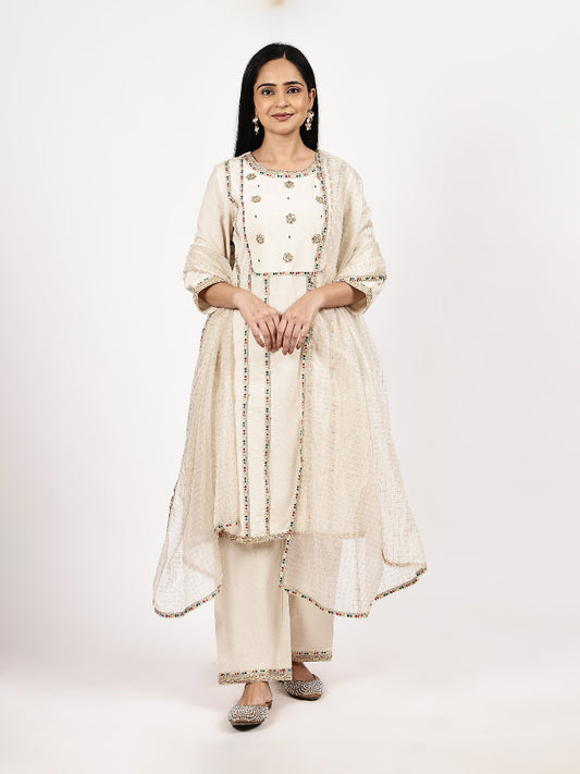 white_cotton_kurta_Set
